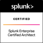Splunk Enterprise Certified Architect