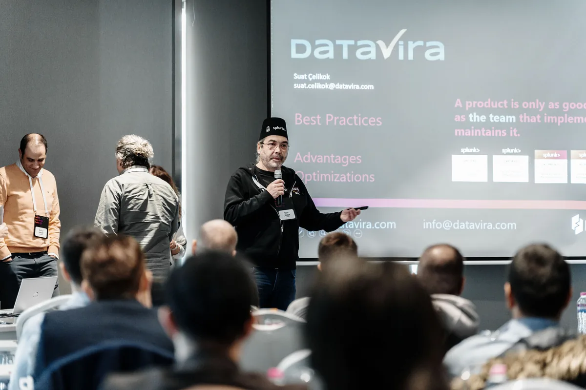 Splunk User Groups Türkiye 2023